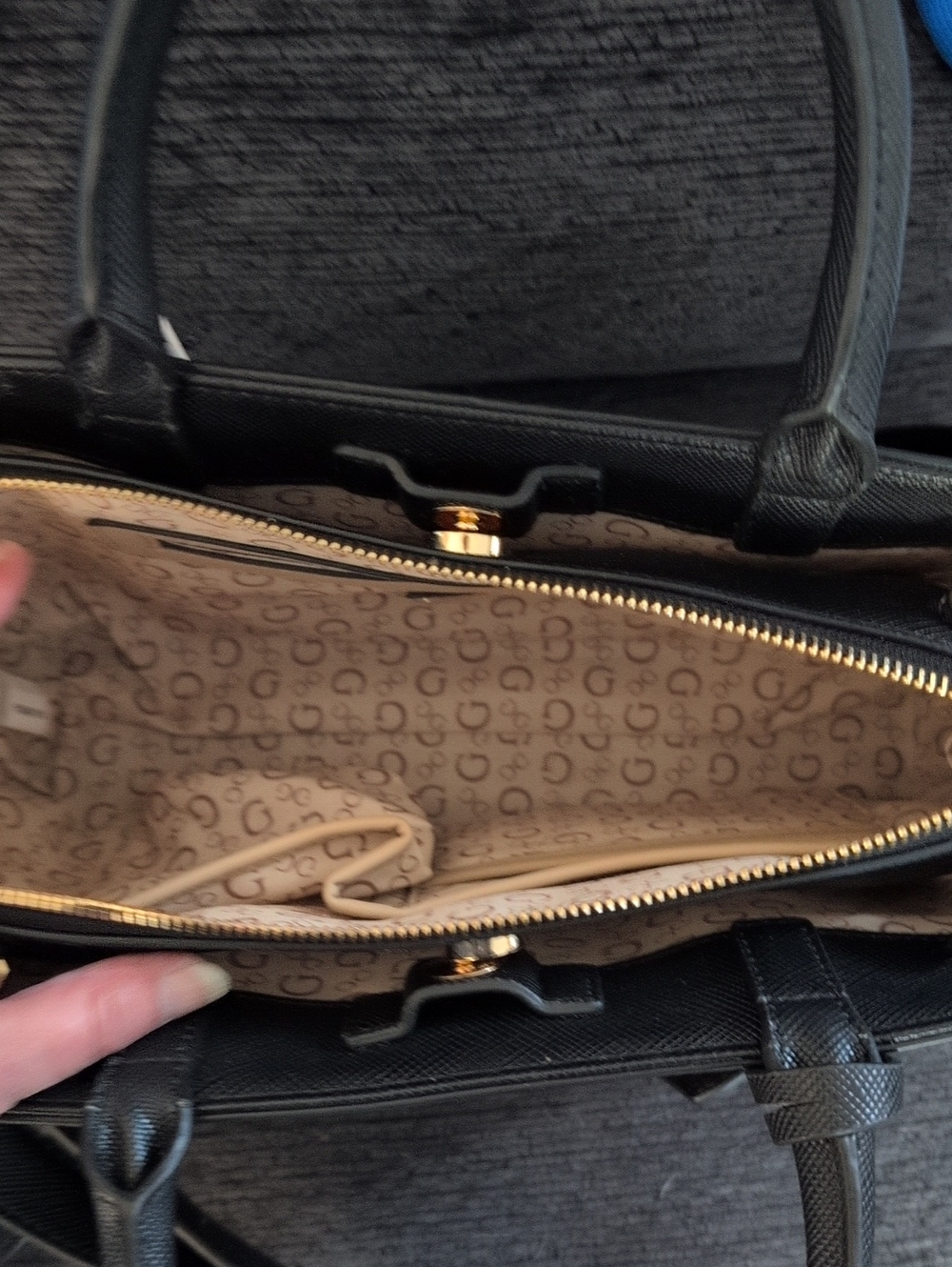 GUESS CADENCE SATCHEL - Picture 6 of 10